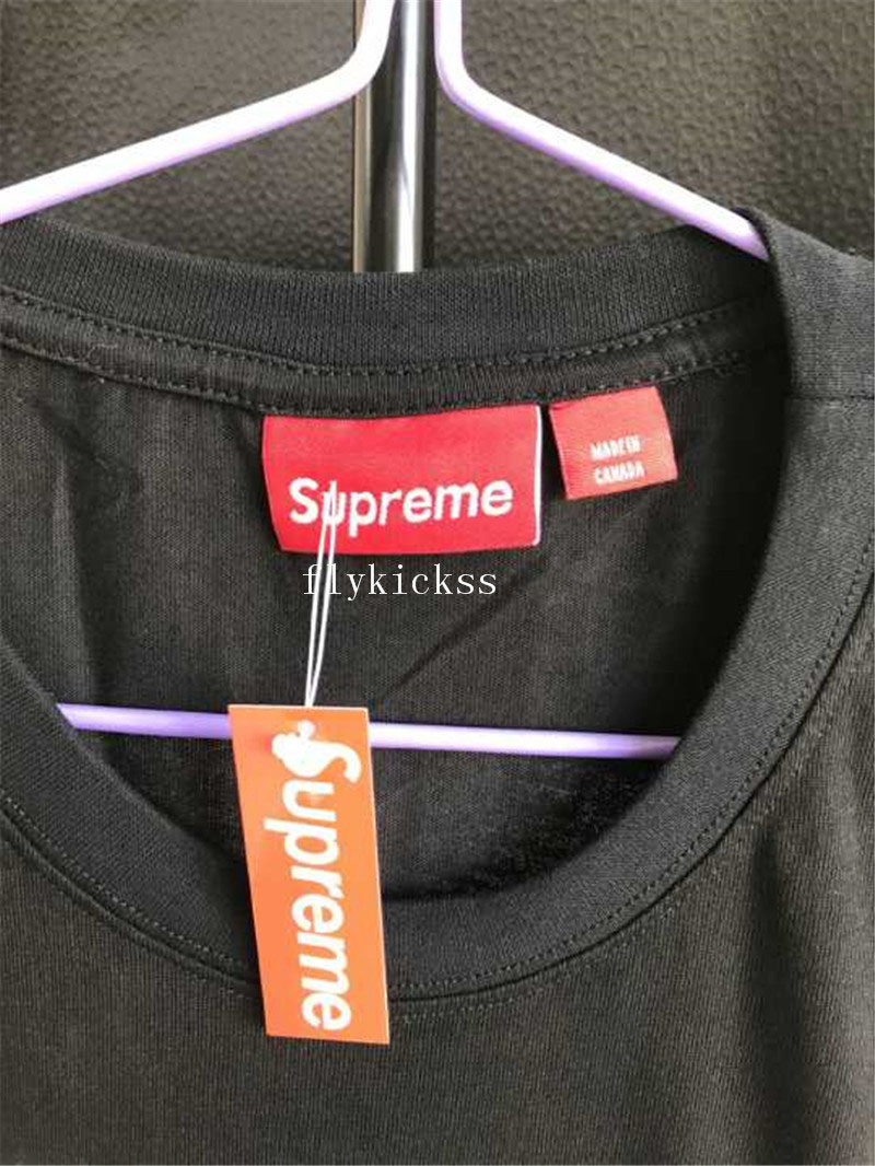 Black Supreme T-shirt